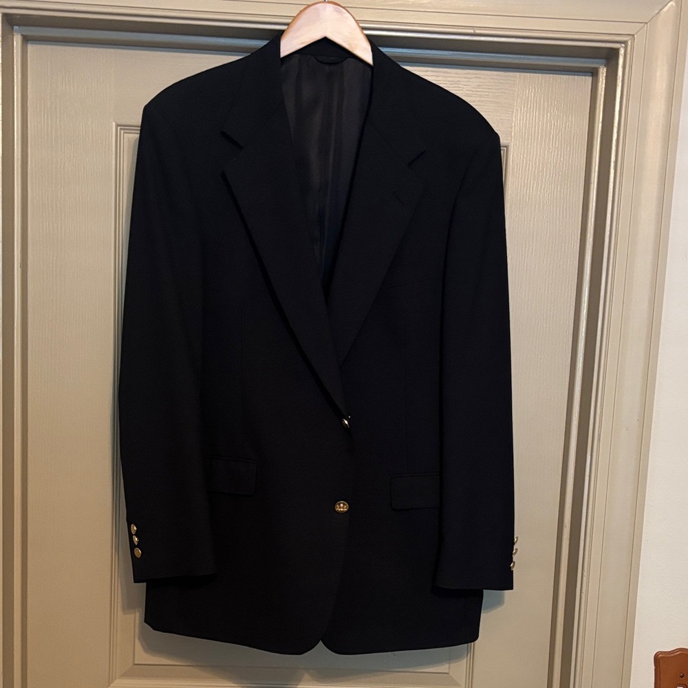 Elegant Black Men's Blazer